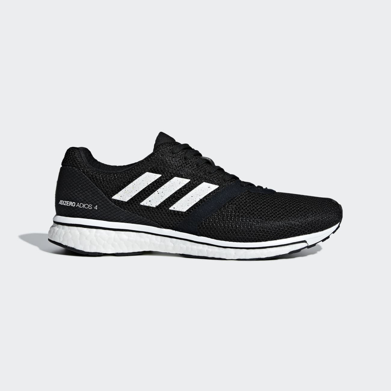 Adidas Adizero Adios 4 Férfi Futócipő - Fekete [D46587]